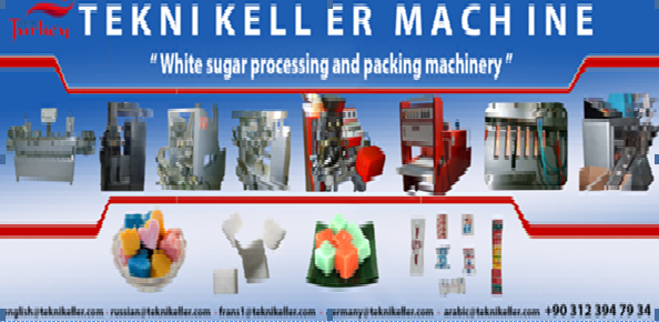 sugar cube making  filling packing machinery