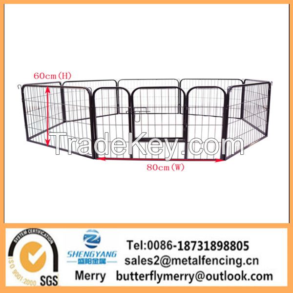 metel black pet cage guinea pig dog puppy playpen play house steel hutch