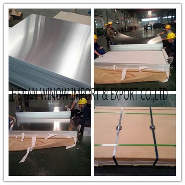 3003/3004/3005/3105 Metal Alloy Aluminum sheet Manufactured in China