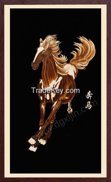 Chinese running horse famous horse paintings