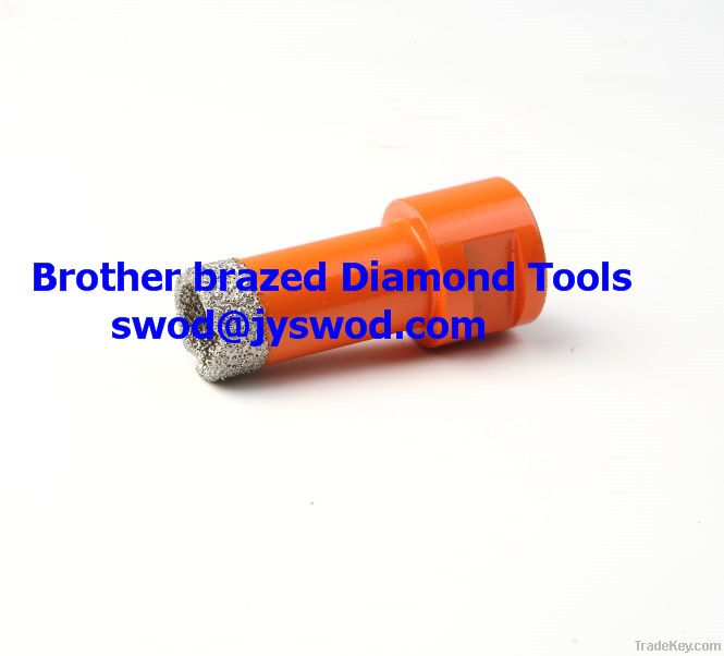 Brother brazed diamond core bits/drill