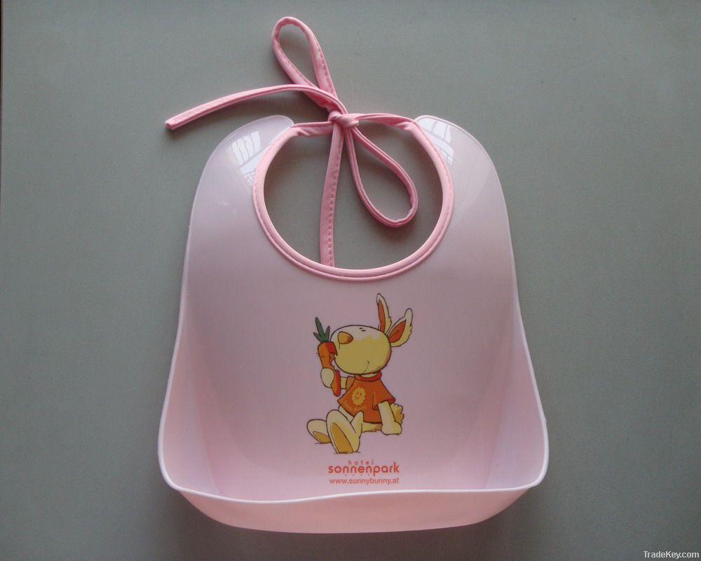 plastic baby bib