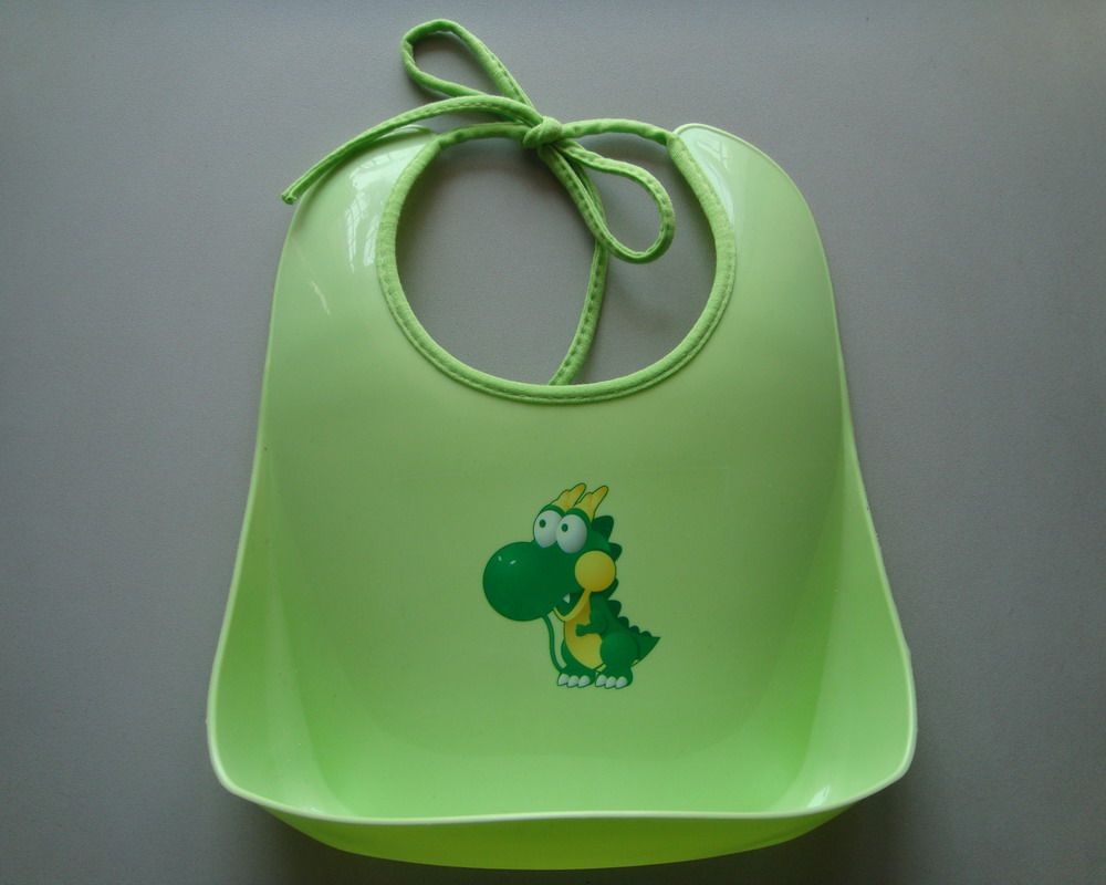 plastic baby bib