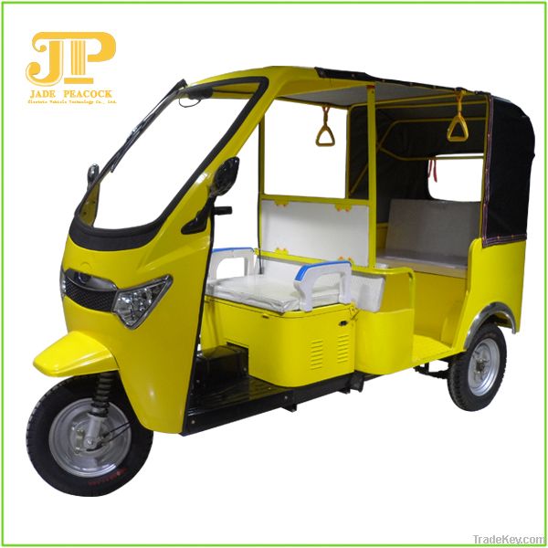 60V 1000W electric rickshaw