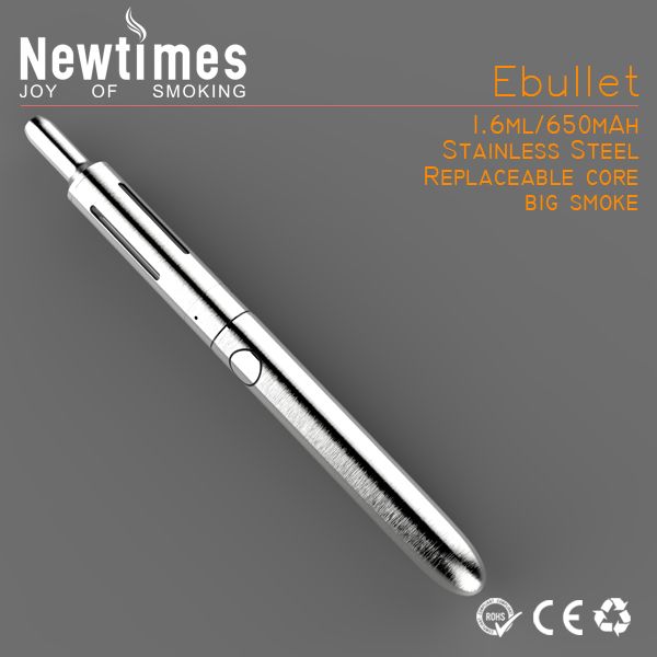 E cig wholesale China original Ebullet 1.6ml fashion e cig vaporizer