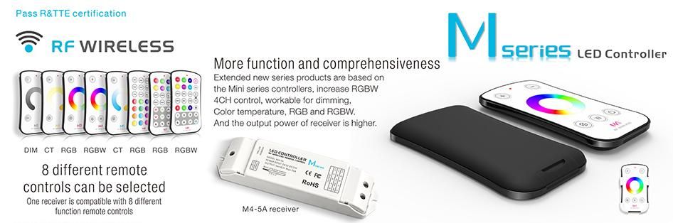 SPI-16 is a Mini fantastic controller with RF remote M16