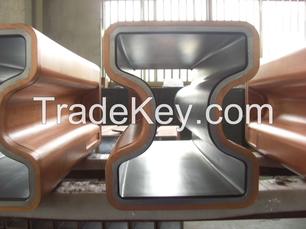 copper mould tube supplier of Baosteel