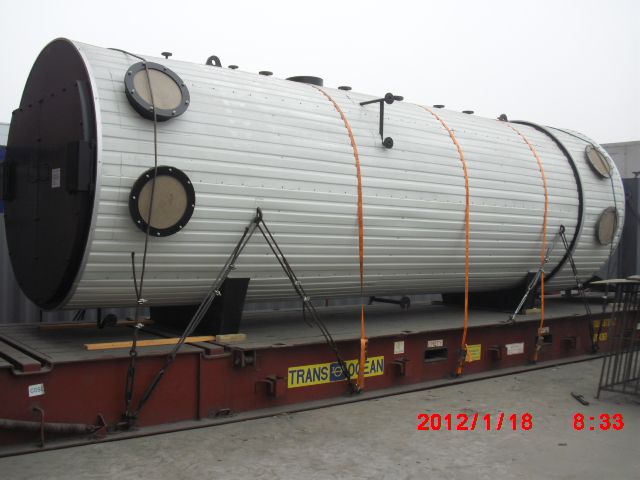 Waste heat recovery boiler