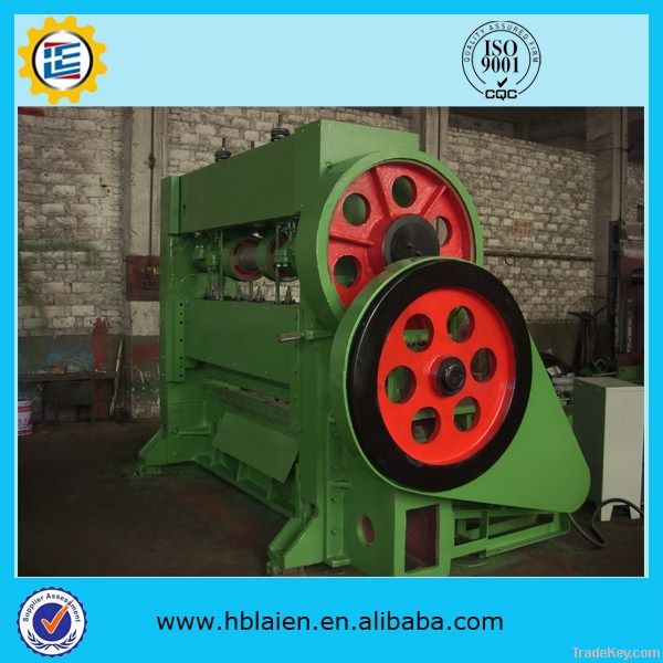 CE-ISO certificated expaded metal machine