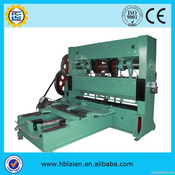 CE-ISO certificated expaded metal machine