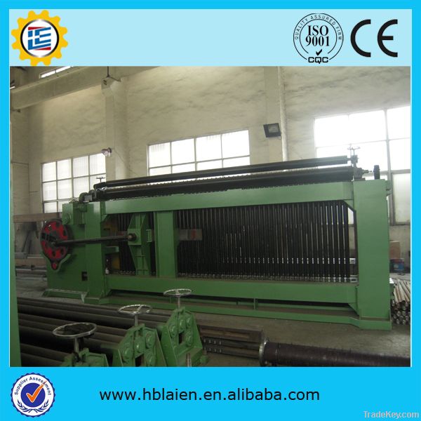 CE-ISO certificated gabion machine