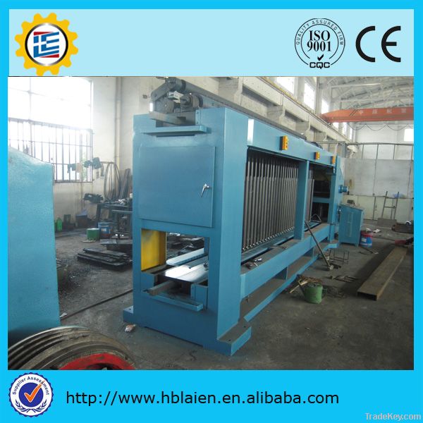 CE-ISO certificated gabion machine