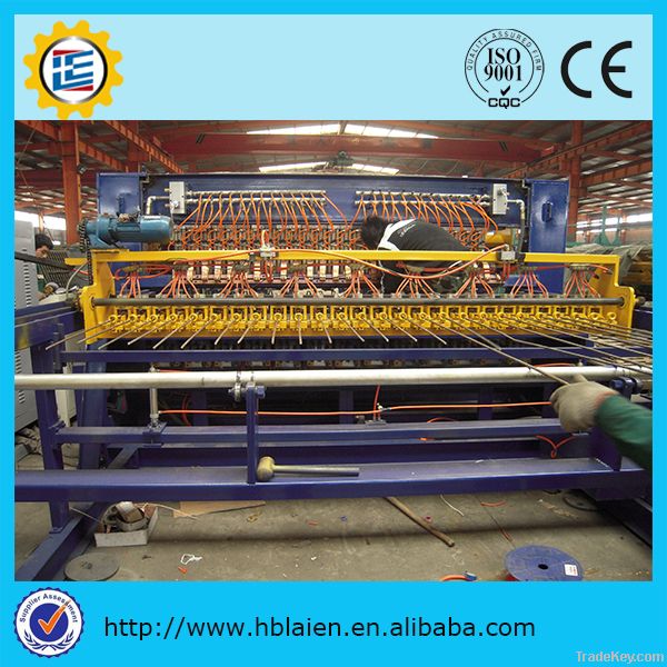 CE-ISO certificated Reinforcing mesh welding machine