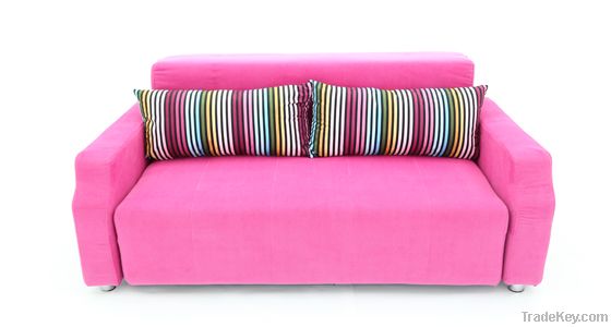 Modern Colourful Functional Sofa Bed