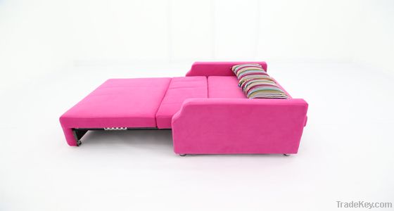 Modern Colourful Functional Sofa Bed