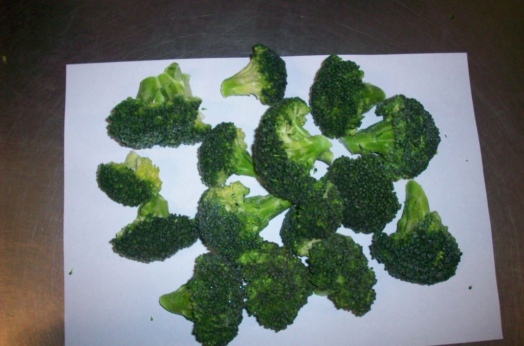 IQF Frozen Broccoli Florets