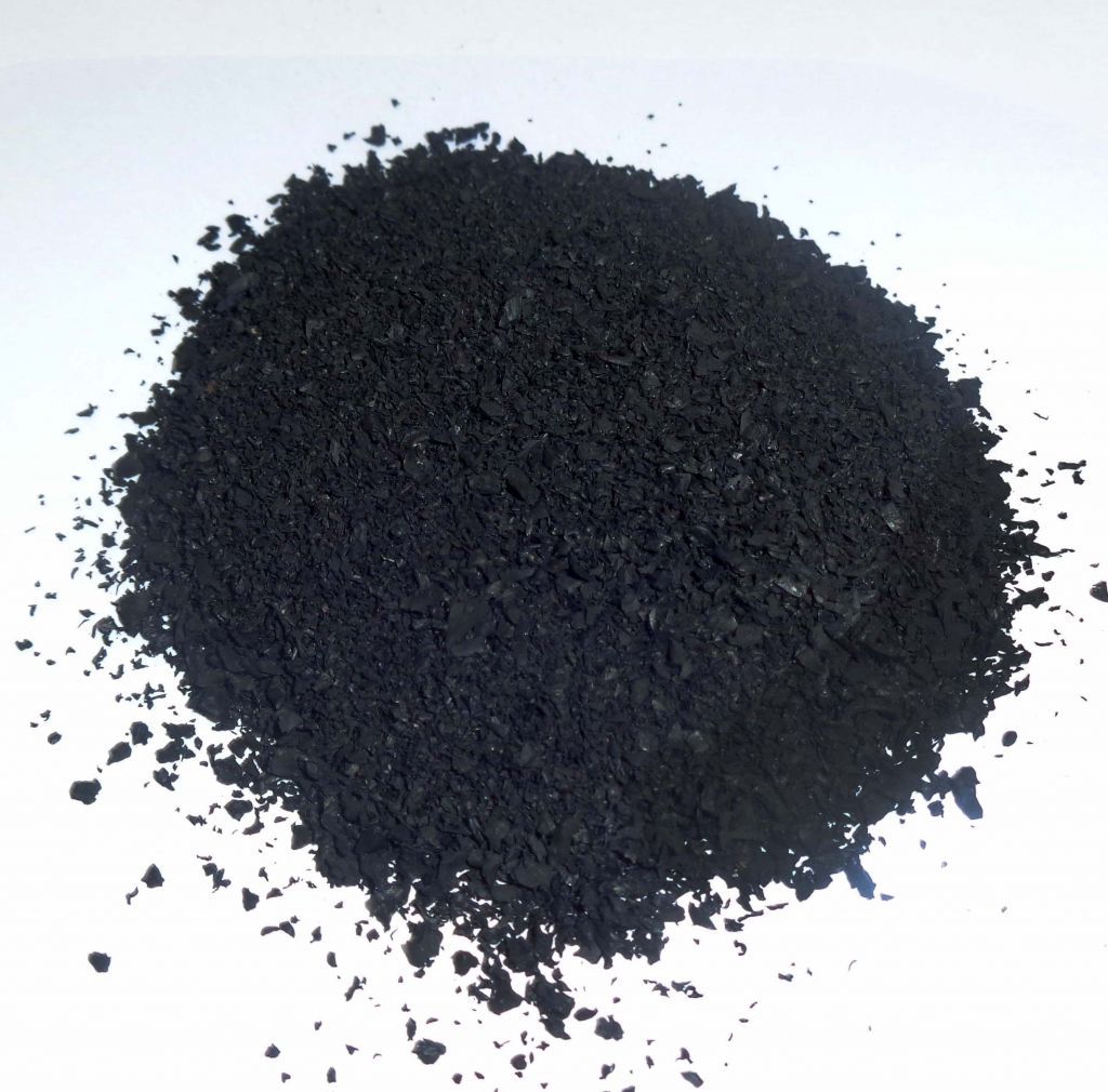 recycled crumb rubber