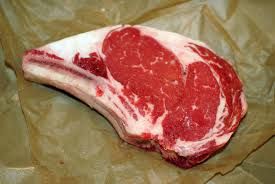 beef rib eye steak