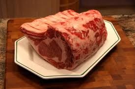 beef rib roast small end