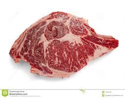 beef rib eye steak