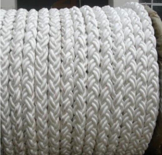 Polypropylene 8 Strand PP Rope, China Mooring Rope Manufacturer