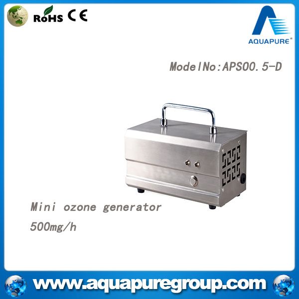 high concentration portabel mini ozone generator