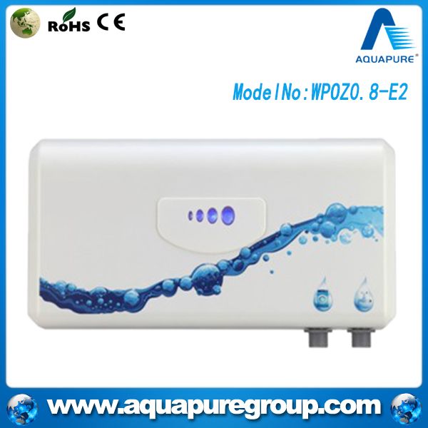 kitchen ozone water sterilization appliance with water leakage alarm