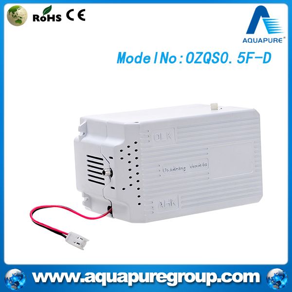 durable and high efficient dishwasher corona discharge ozone cells