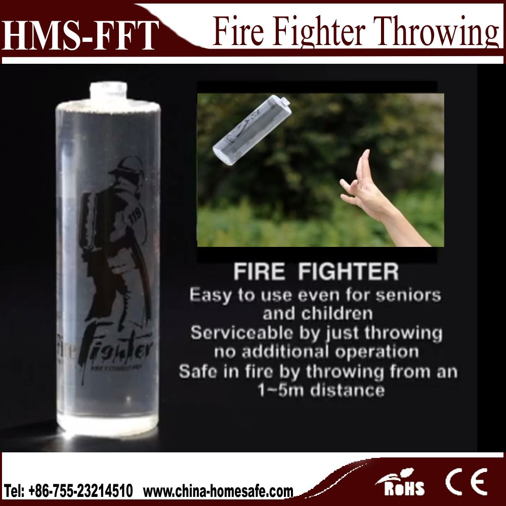 hottest selling Portable fire fighter Throwing type Fire extinguisher with agent price