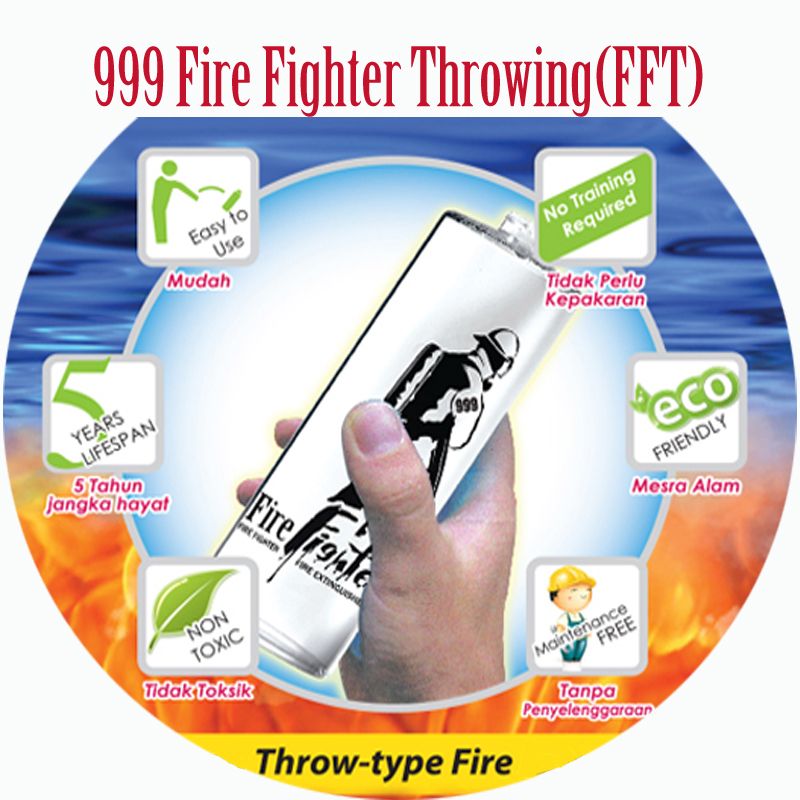 hottest selling Portable fire fighter Throwing type Fire extinguisher with agent price