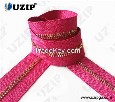 colorful teeth zipper