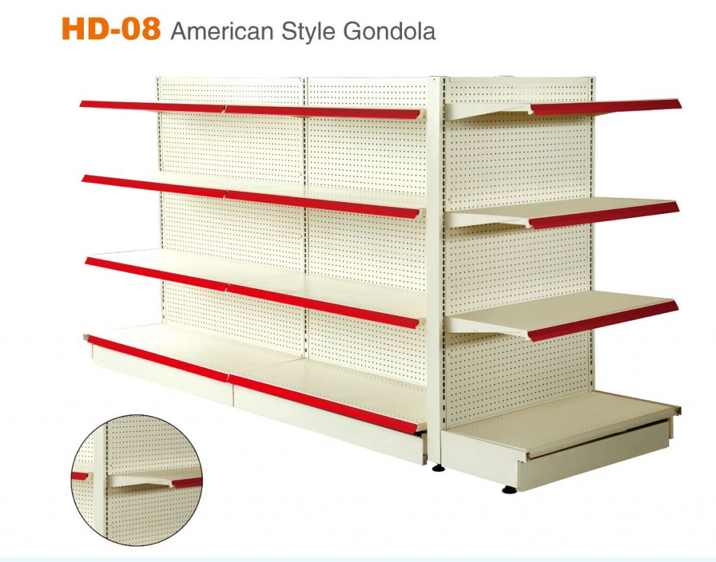 Top Quality Supermarket Display Shelf, Shelving