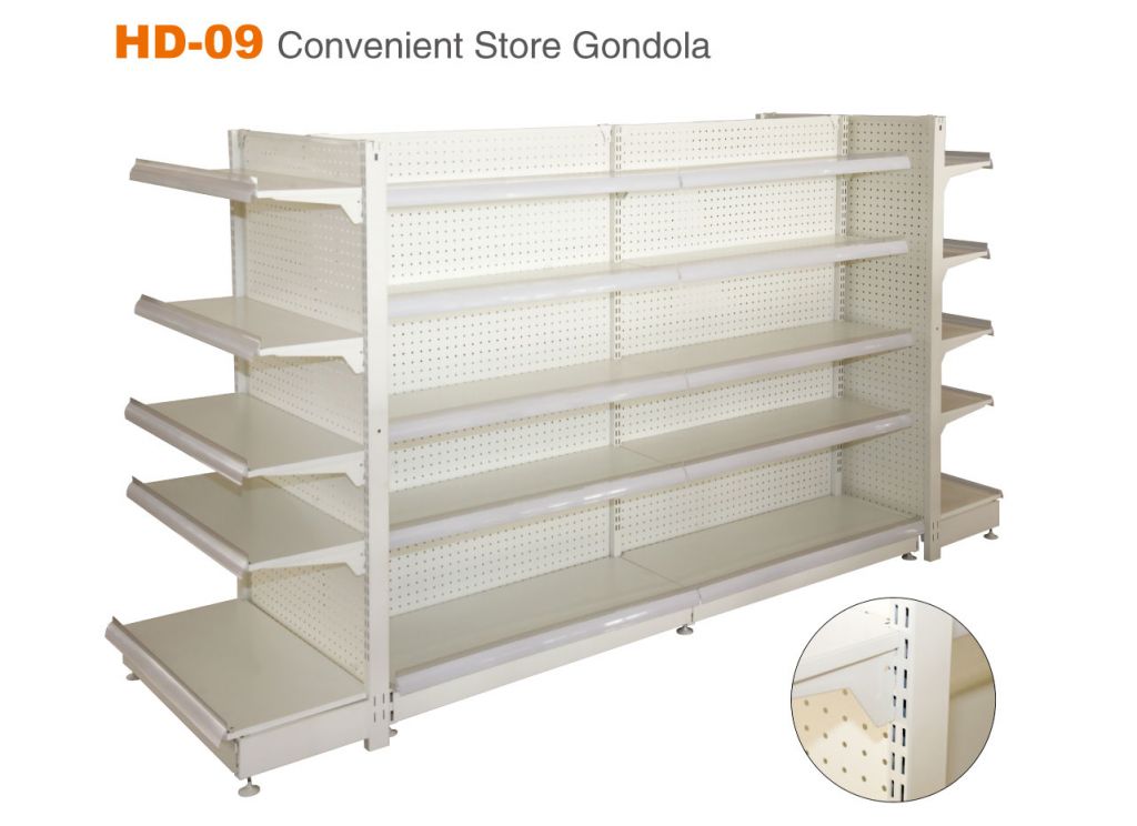 Top Quality Hypermarket Shelf, Shelving, Racking