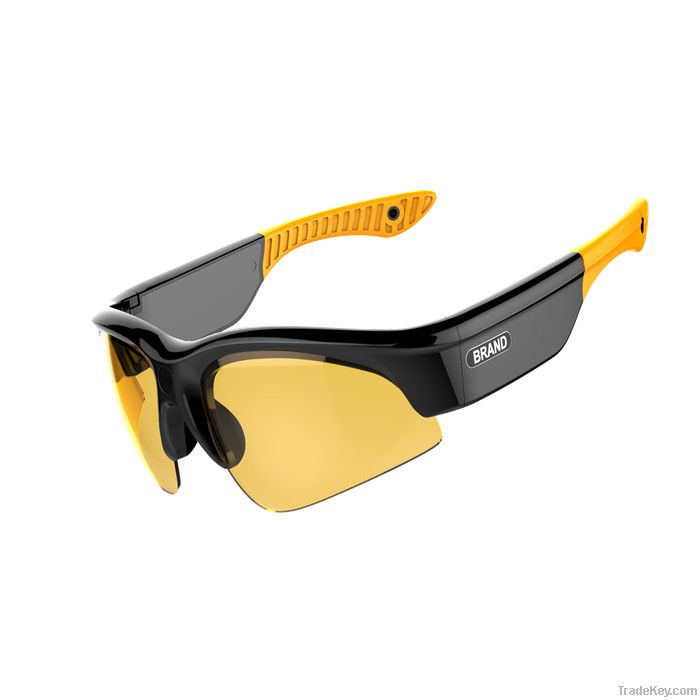 HD 1080P Surveillance Mini Camcorder Outdoor Biking Camera Sunglasses