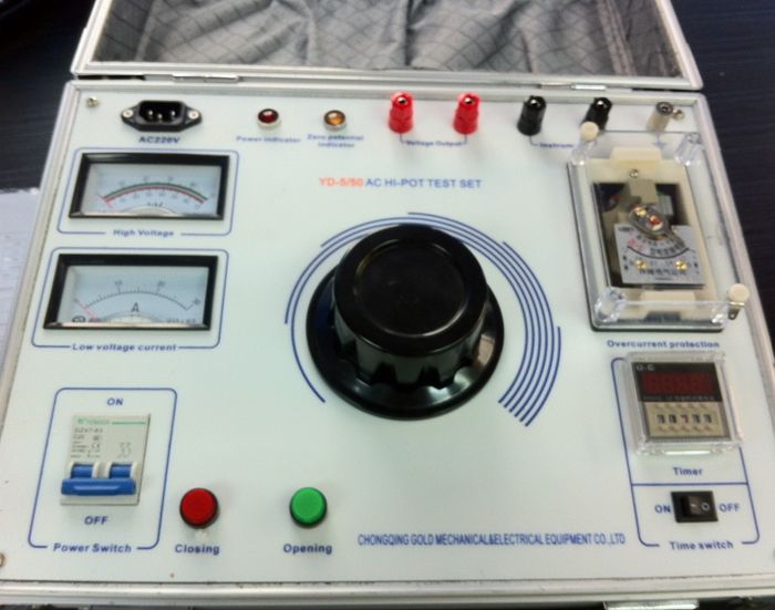 YD-Series HV Test AC Hipot Test Tester /DC Hipot Tester