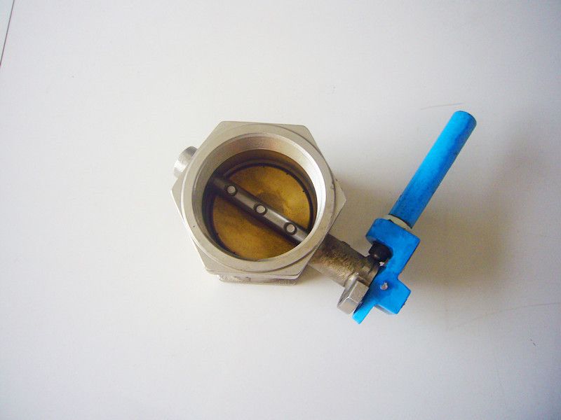 Threaded Ending Butterfly Valve Manufacture