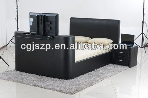 Leather Bed CG-LBD01