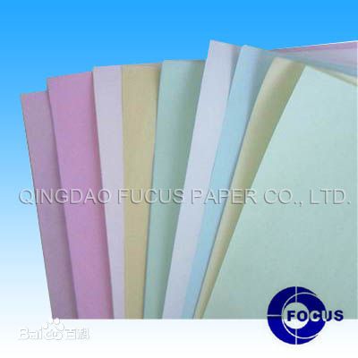 Carbonless paper Sheets