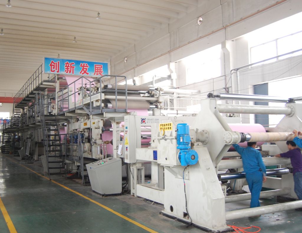 carbonless paper production line