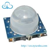 Small Body PIR Motion Detector Sensor Module For Wall Switch
