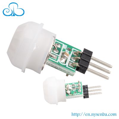 PIR Sensor Module with Short Ontime and Anti-EMI Function