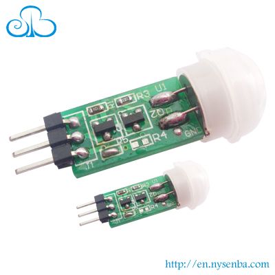 PIR Infrared Human Motion Sensor Module with Digital Output for Security
