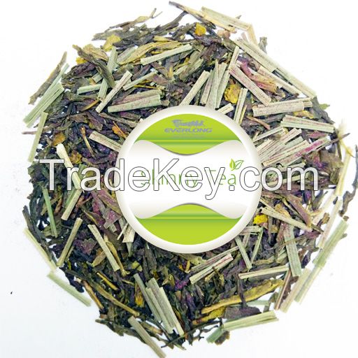 2015 New Reprocessing Lemongrass Green Detox Slimming Herbal Skinny Tea F4-H