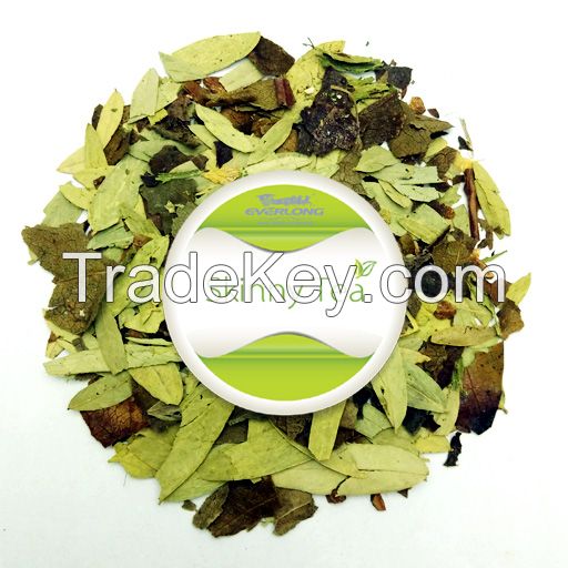 2015 New Reprocessing Persimmon Leaf Detox Slimming Herbal Skinny Tea F9-H