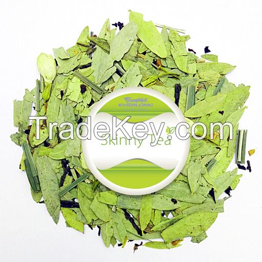 2015 New Reprocessing PU Er Green Detox Slimming Herbal Skinny Tea F1-H