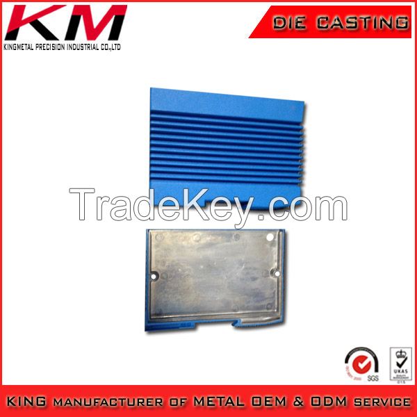 2015 new design aluminum die casting parts