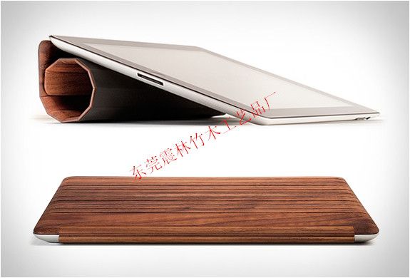 2014 new design wholesale wood case/ wood shell/ bamboo cover for Ipad/ Tablet 