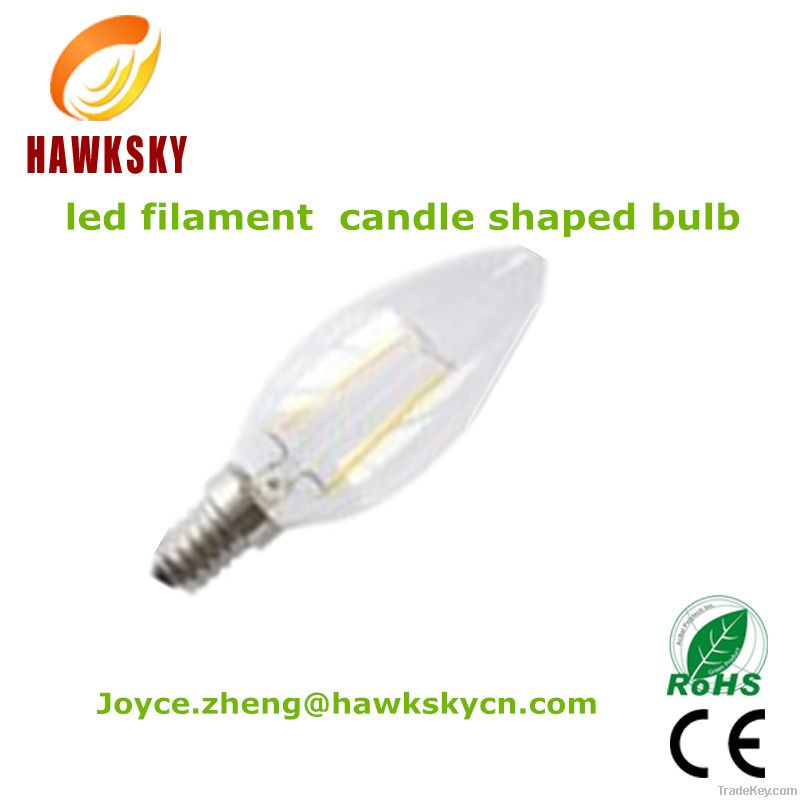 2014 NEW design alumniums yellow and grey led bulb light facotry