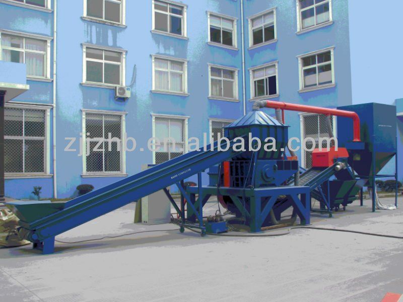Stator recycling production line
