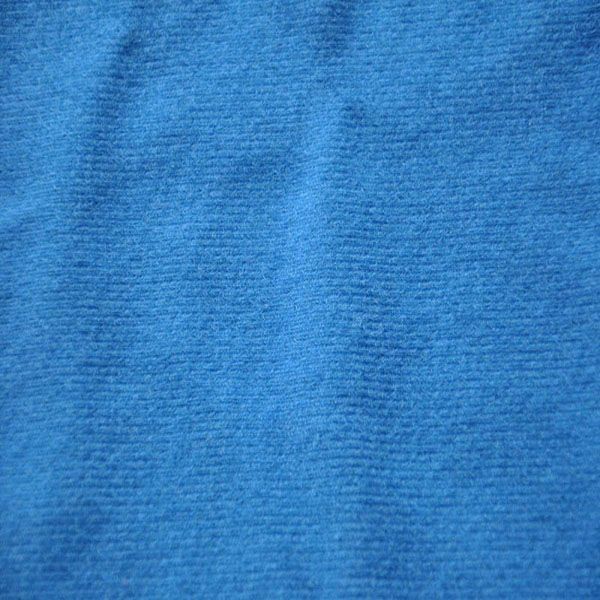 100% polyester sueded tricot 